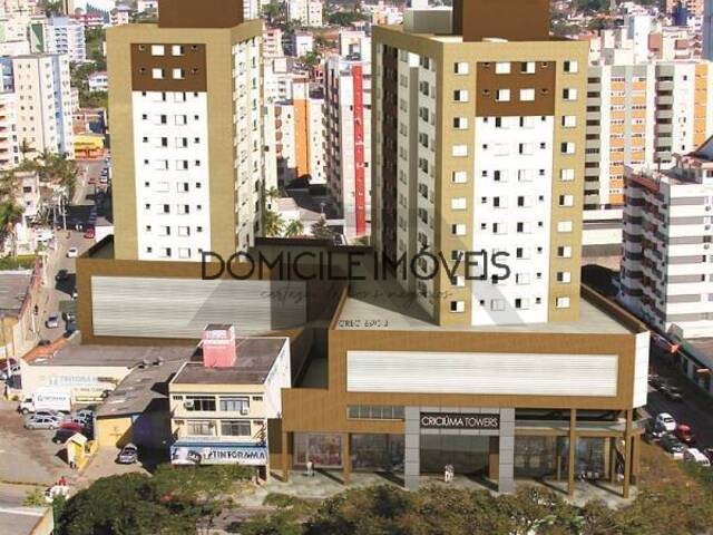 #1255 - Apartamento para Locação em Criciúma - SC - 1