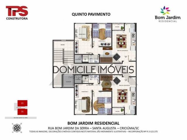 #175 - Apartamento para Venda em Criciúma - SC - 2