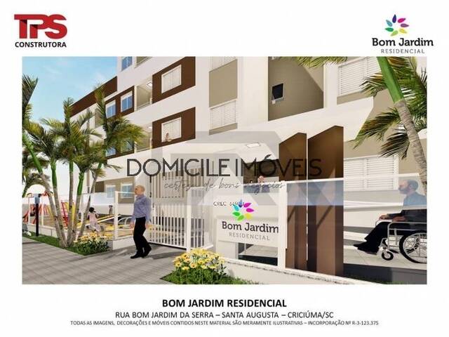 #175 - Apartamento para Venda em Criciúma - SC - 3