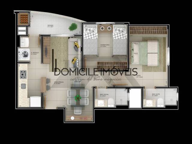 Apartamento para Venda em Criciúma - 2