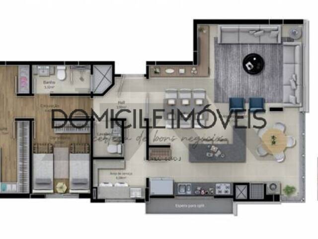 Apartamento para Venda em Criciúma - 2