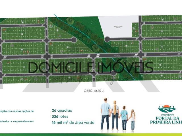 Terreno para Venda em Criciúma - 2