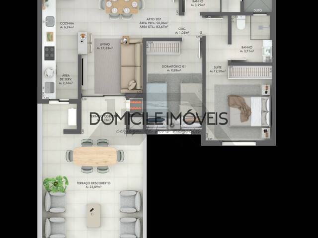 Apartamento para Venda em Criciúma - 4