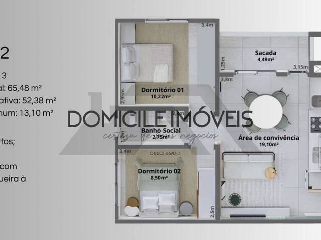 Apartamento para Venda em Criciúma - 5