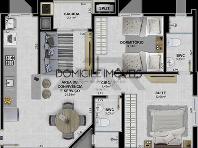 Apartamento para Venda em Içara - 4