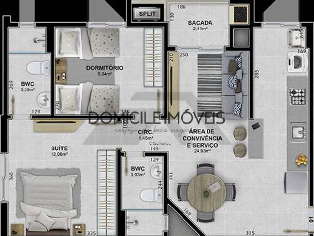 Apartamento para Venda em Içara - 5