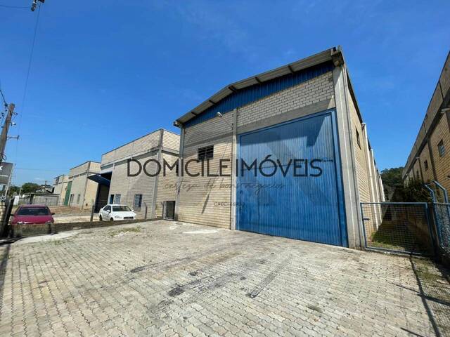 #1543 - Pavilhão para Locação em Criciúma - SC - 2