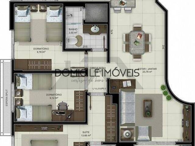 Apartamento para Venda em Criciúma - 2