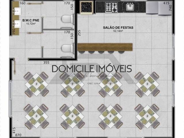 Apartamento para Venda em Criciúma - 5