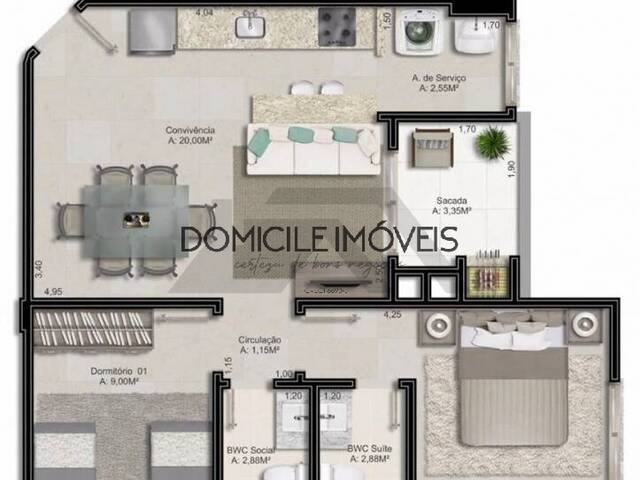 Apartamento para Venda em Criciúma - 5