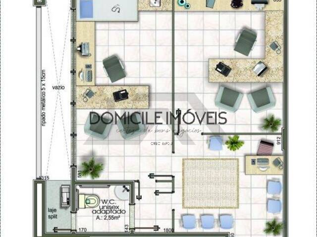 Prédio comercial para Venda em Criciúma - 5