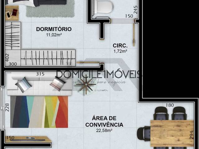 Apartamento para Venda em Criciúma - 3