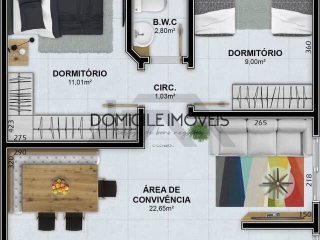 Apartamento para Venda em Criciúma - 4