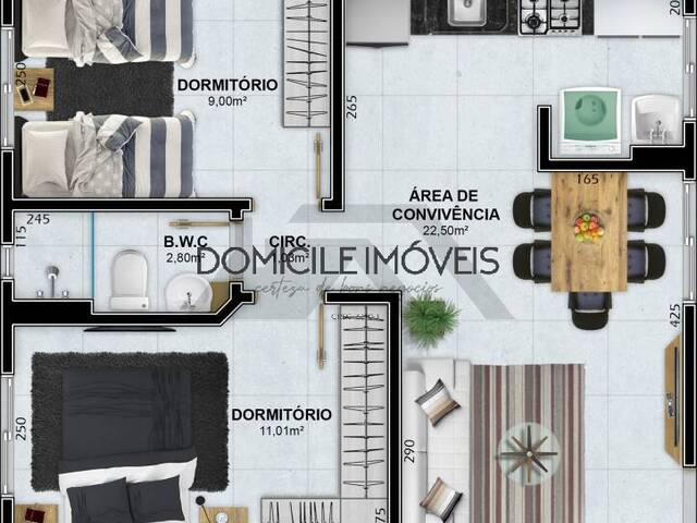 Apartamento para Venda em Criciúma - 5