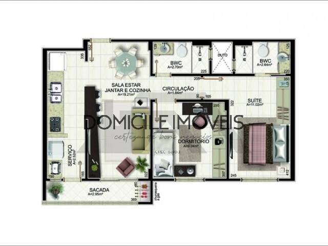 Apartamento para Venda em Criciúma - 2