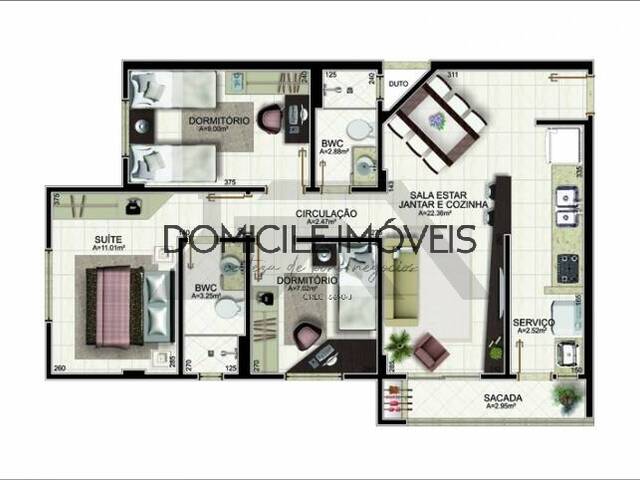 Apartamento para Venda em Criciúma - 3